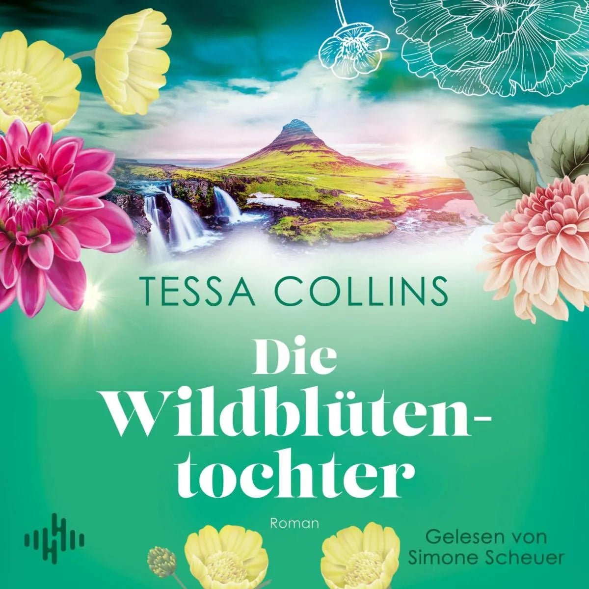 Cover: Die Wildblütentochter (Hörbuch Download) von Tessa Collins