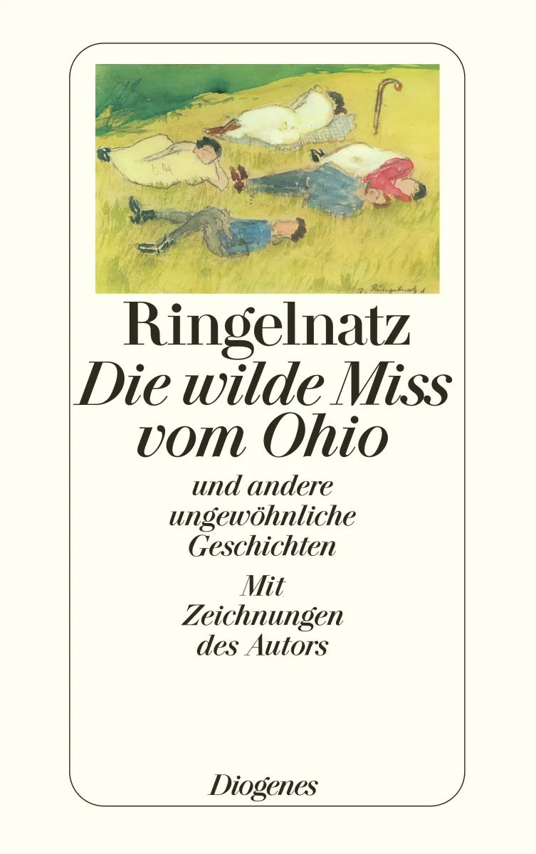 Buchcover von 'Die wilde Miß vom Ohio' - Taschenbuch von Joachim Ringelnatz