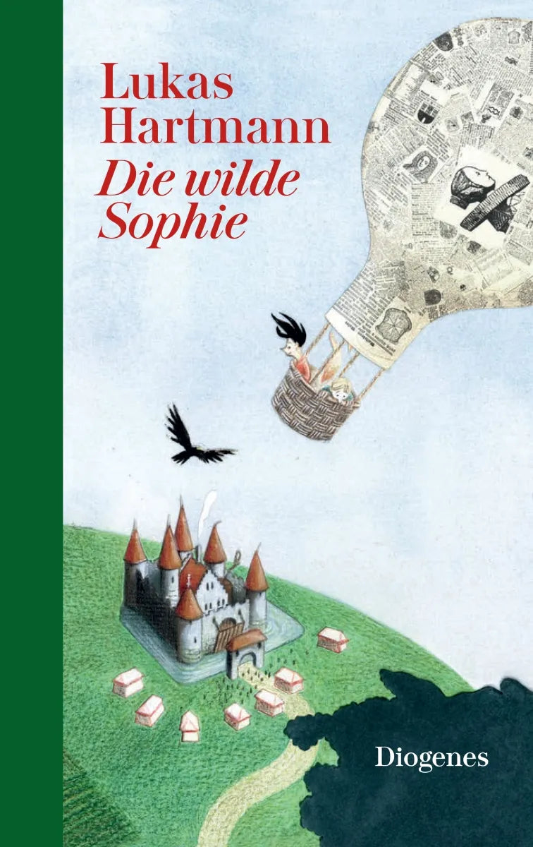 Buchcover von 'Die wilde Sophie' - Gebundene Ausgabe von Lukas Hartmann