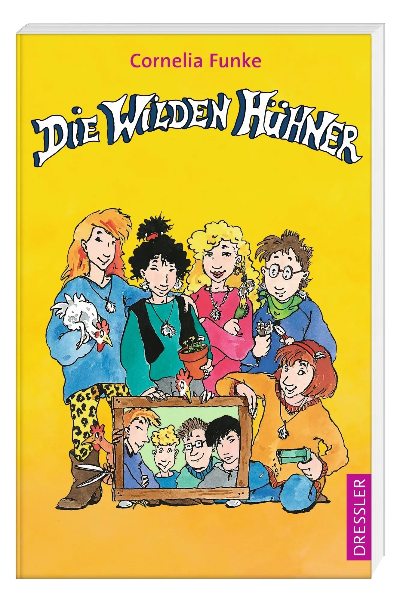 Produktansicht: Die Wilden Hühner 1 (Taschenbuch)