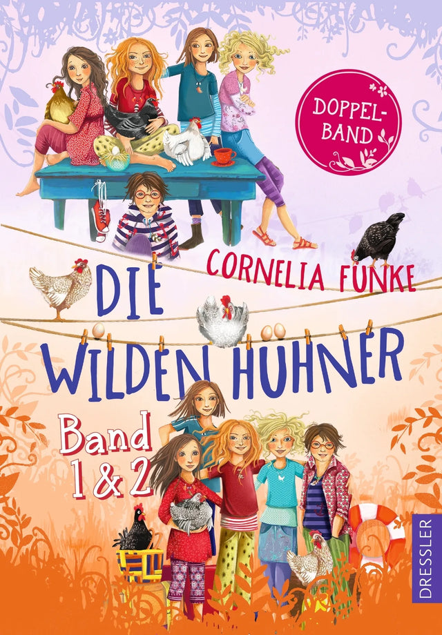 Buchcover von 'Die Wilden Hühner. Band 1-2' - Taschenbuch von Cornelia Funke