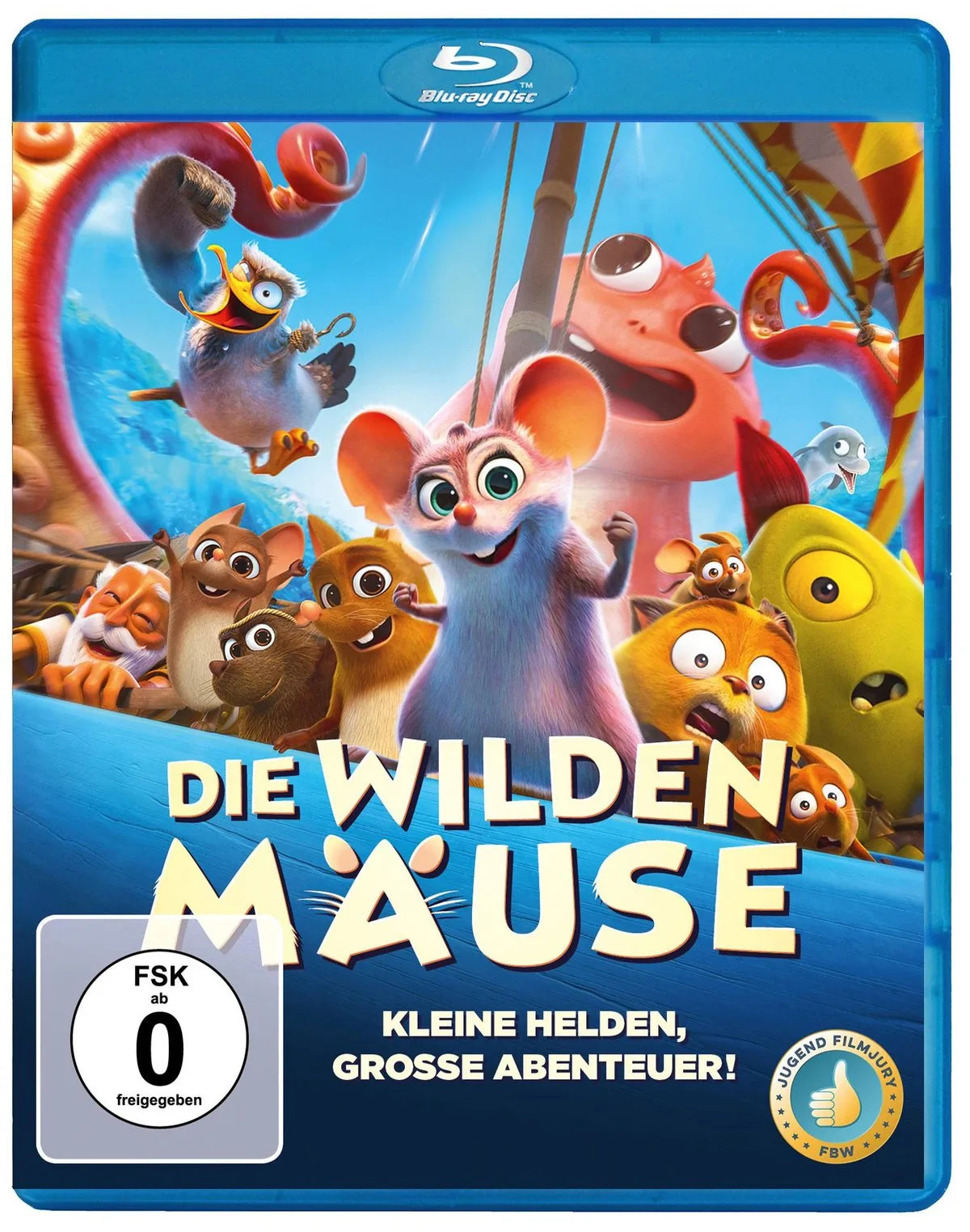 Die wilden Mäuse - Blu-ray Disc