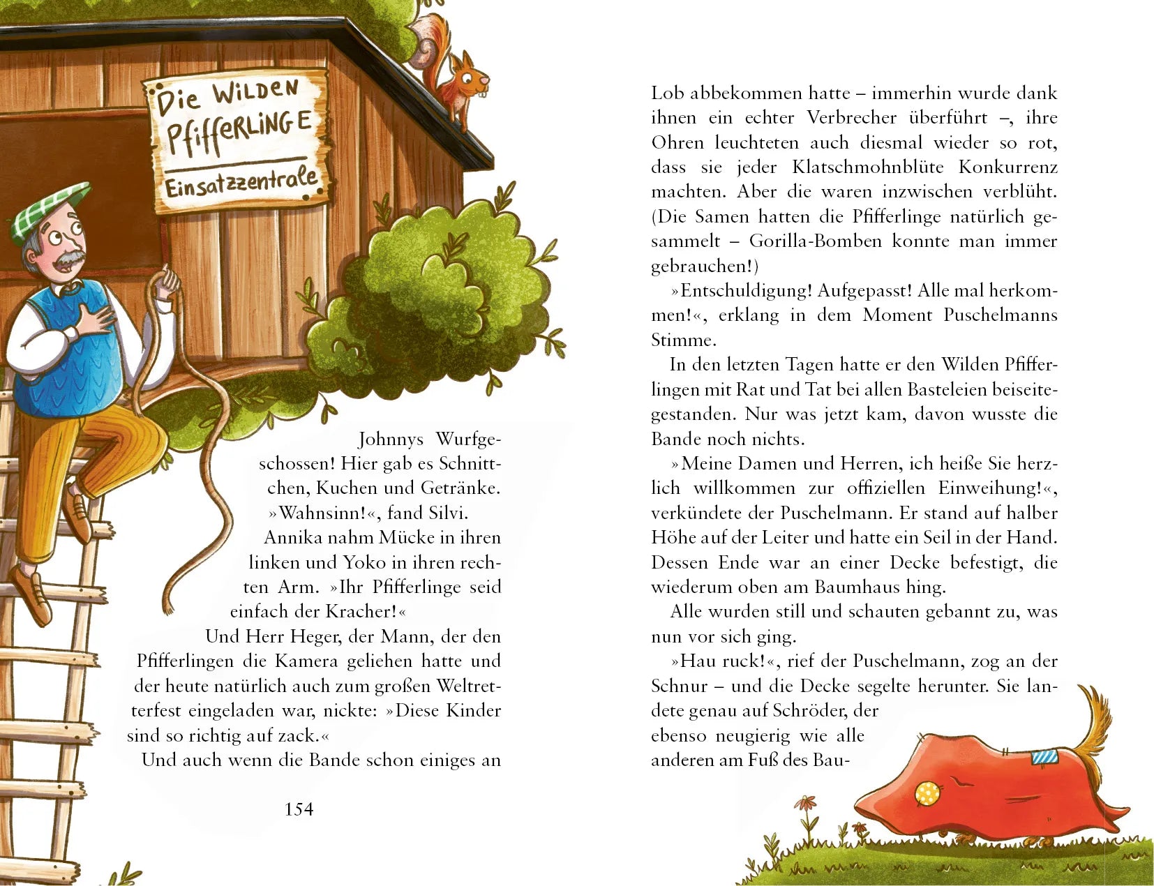 Judith Allert - Die wilden Pfifferlinge – Dann retten wir eben die Welt!