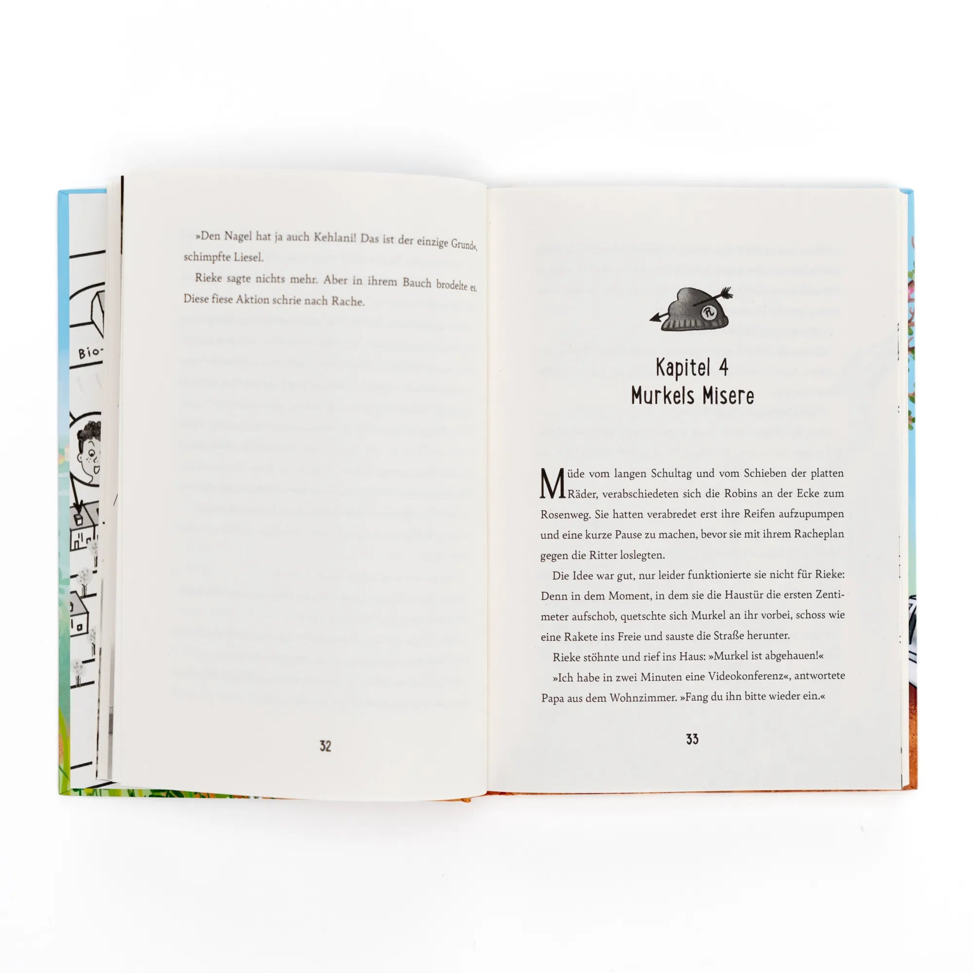 Detailansicht: Die wilden Robbins. Spurlos verschwunden! (Hardcover)