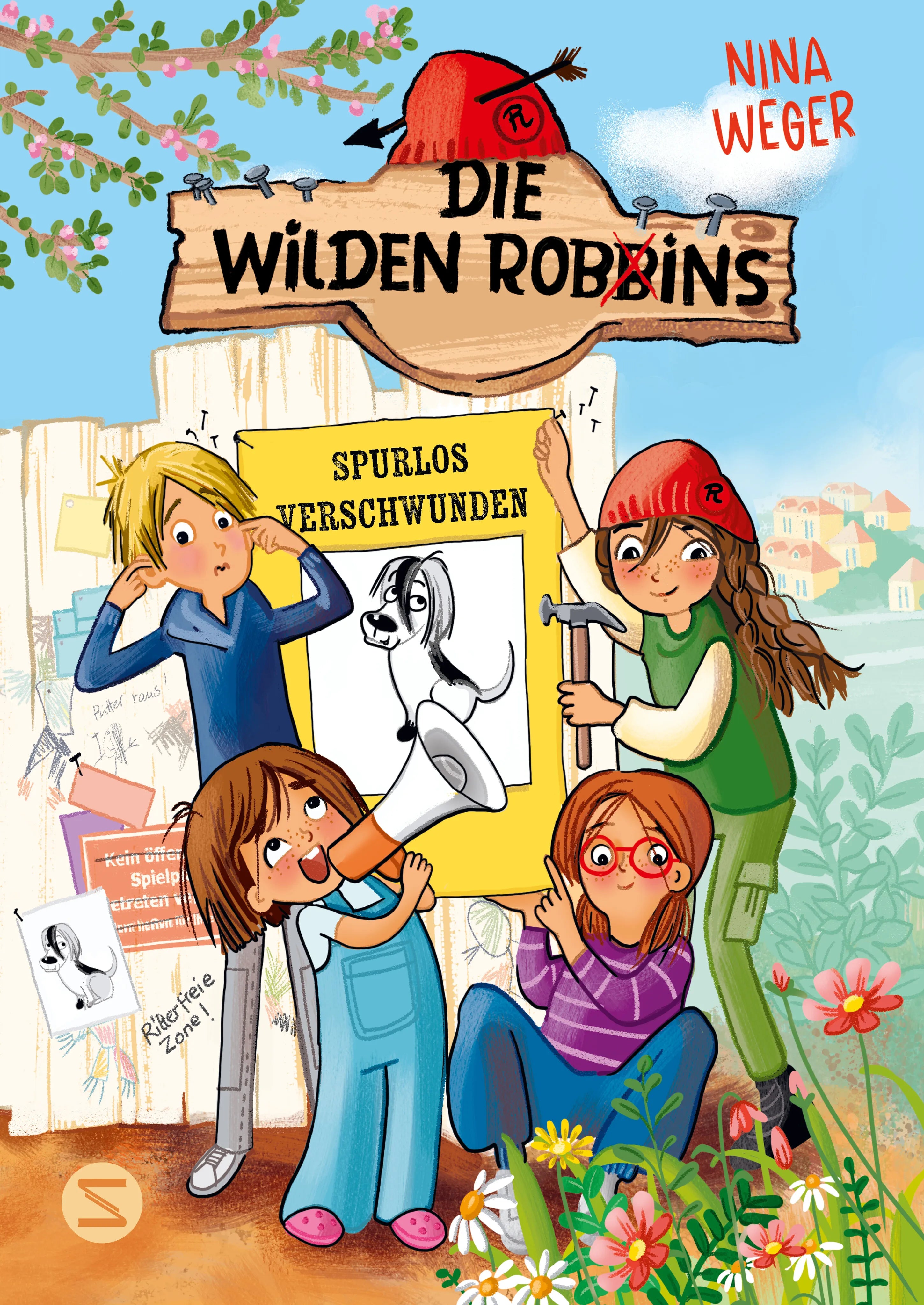 Cover: Die wilden Robbins. Spurlos verschwunden! (Hardcover) von Nina Weger