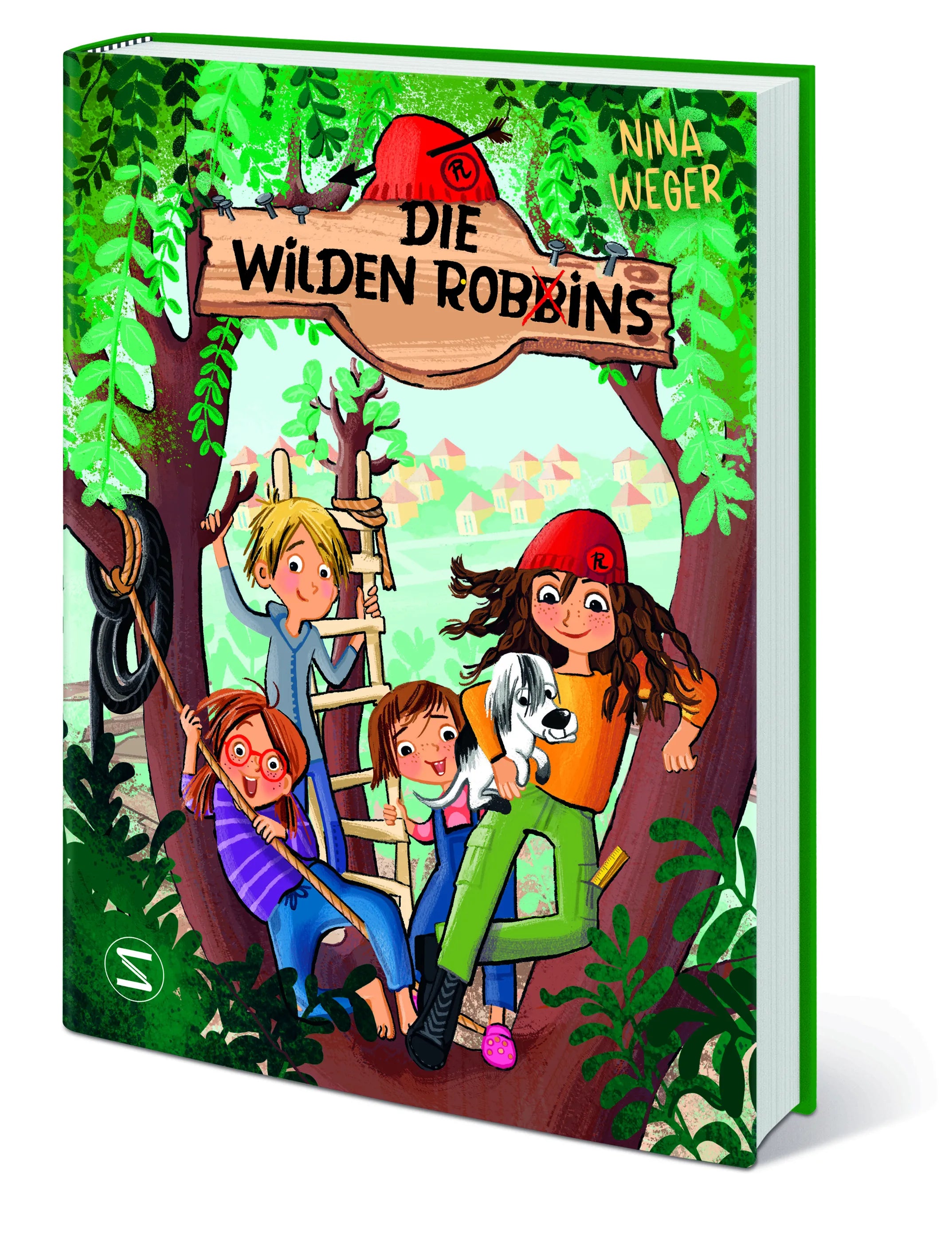 Nina Weger - Die wilden Robbins