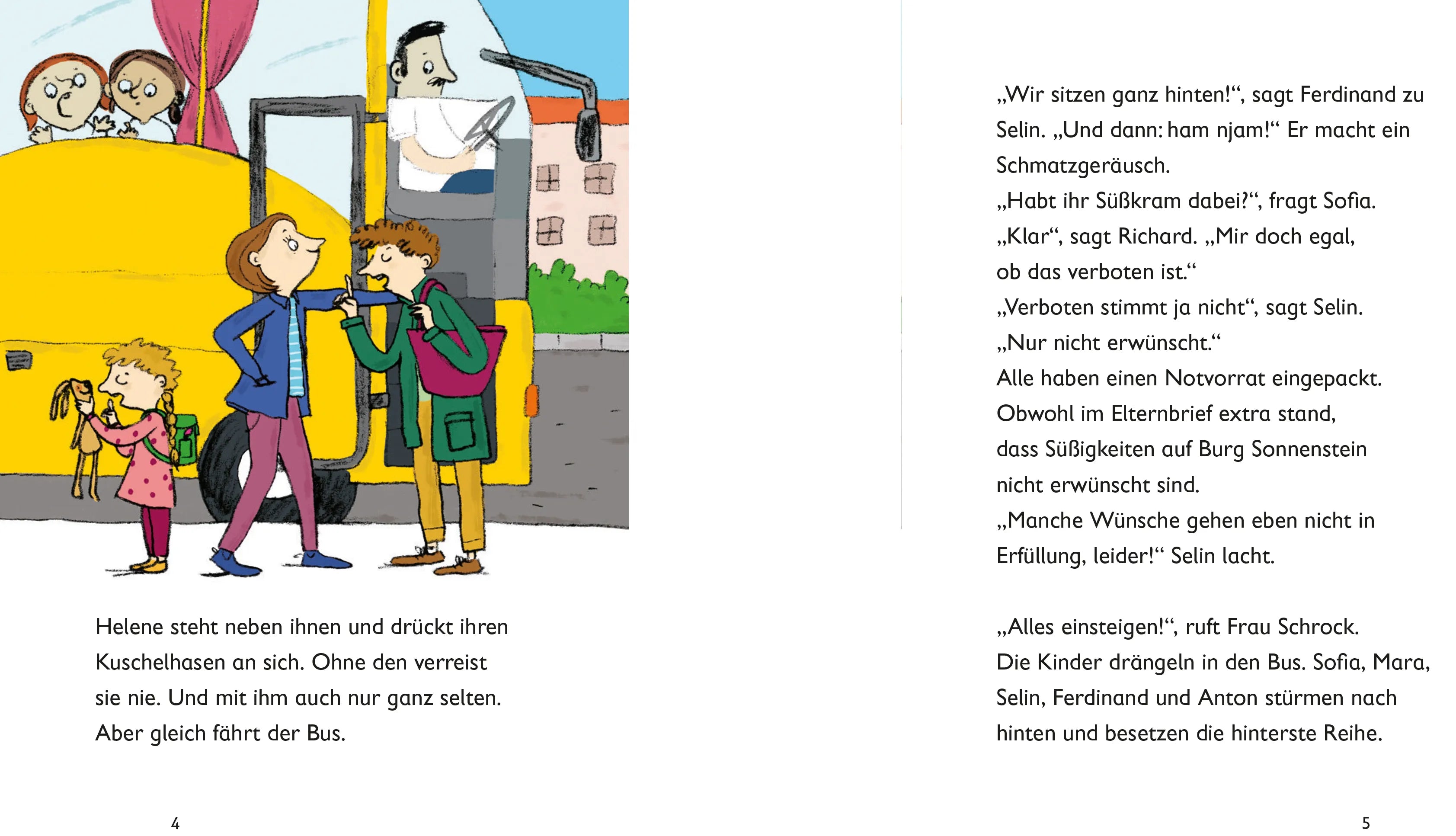 Produktansicht: Die wilden Schulzwerge - Die Klassenfahrt (Gebundene Ausgabe)