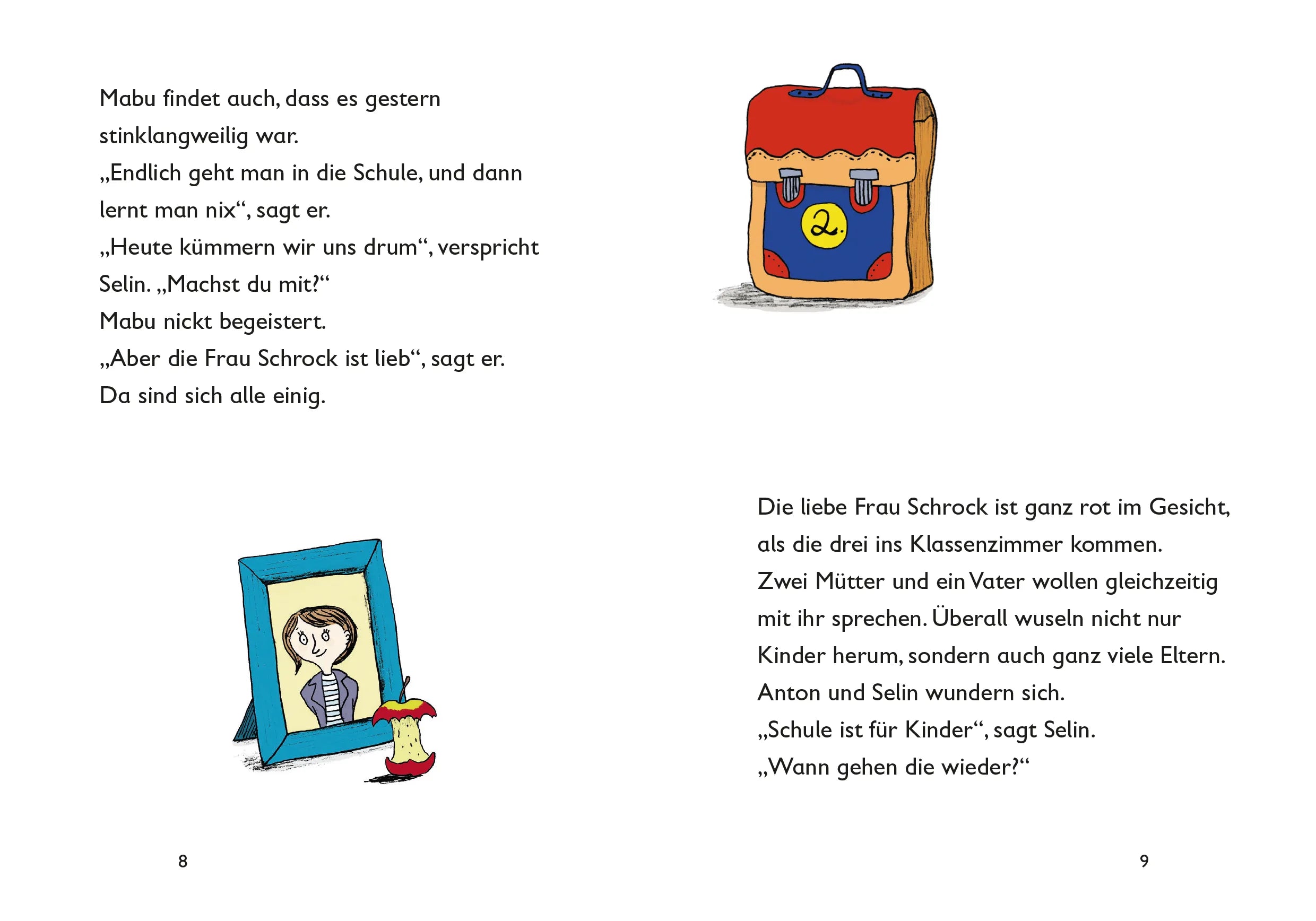Abbildung von 'Die wilden Schulzwerge - Endlich Schule!'