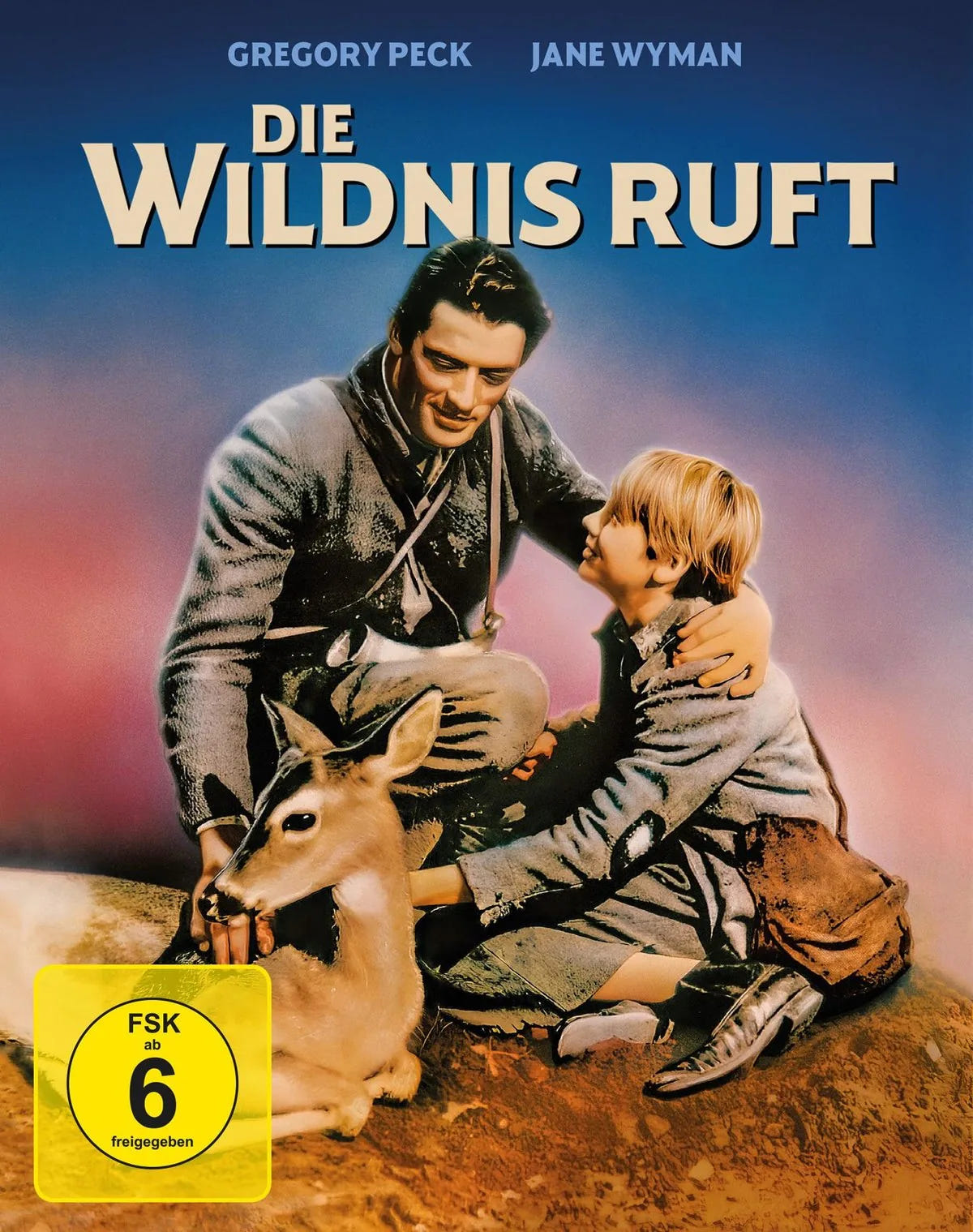 Die Wildnis ruft - Blu-ray Disc