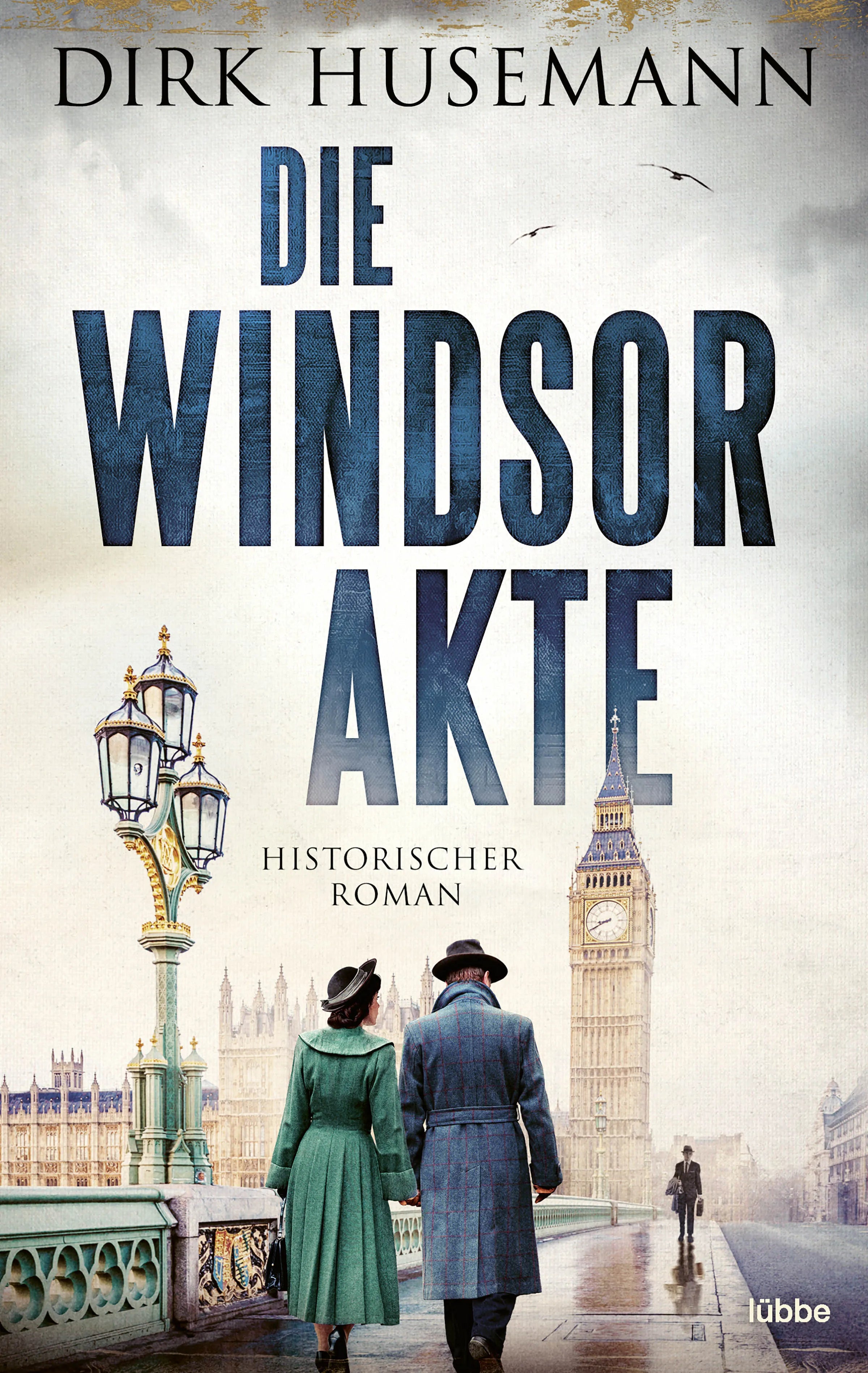 Cover: Die Windsor-Akte (E-Book) von Dirk Husemann