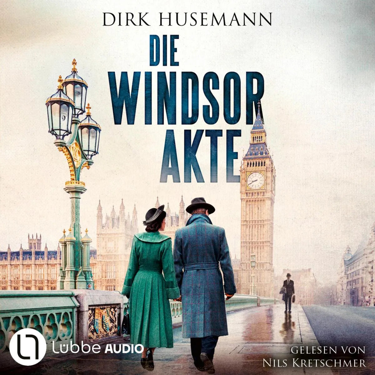 Cover: Die Windsor-Akte (Hörbuch Download) von Dirk Husemann