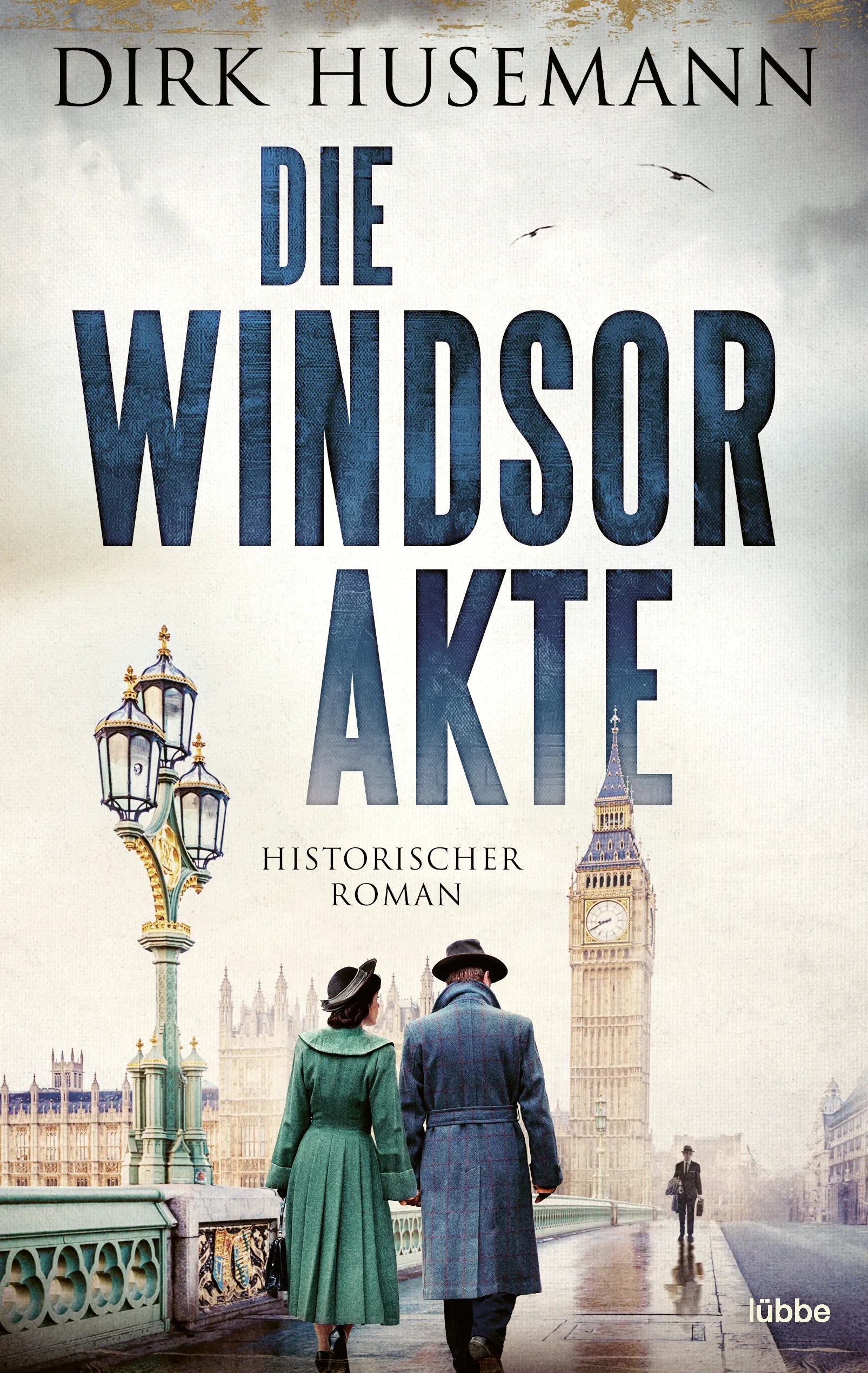 Buchcover von 'Die Windsor-Akte' - Paperback von Dirk Husemann