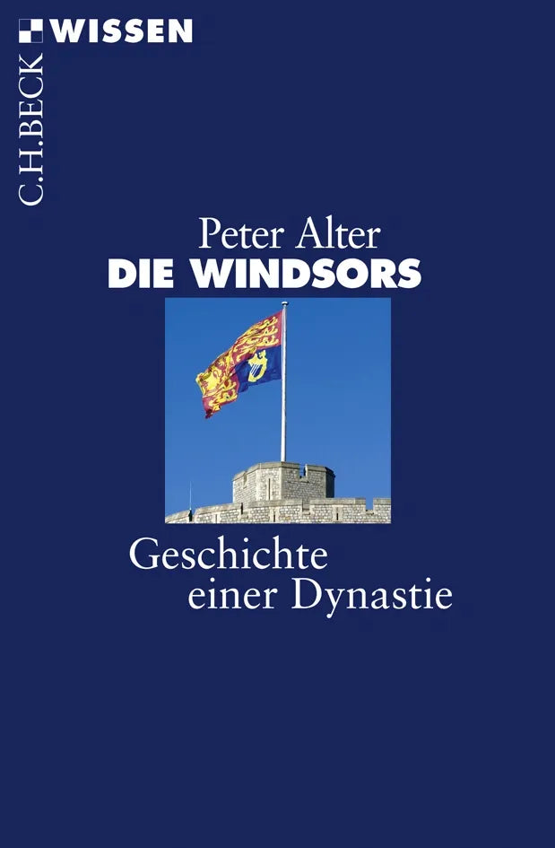Buchcover von 'Die Windsors' - Taschenbuch von Peter Alter