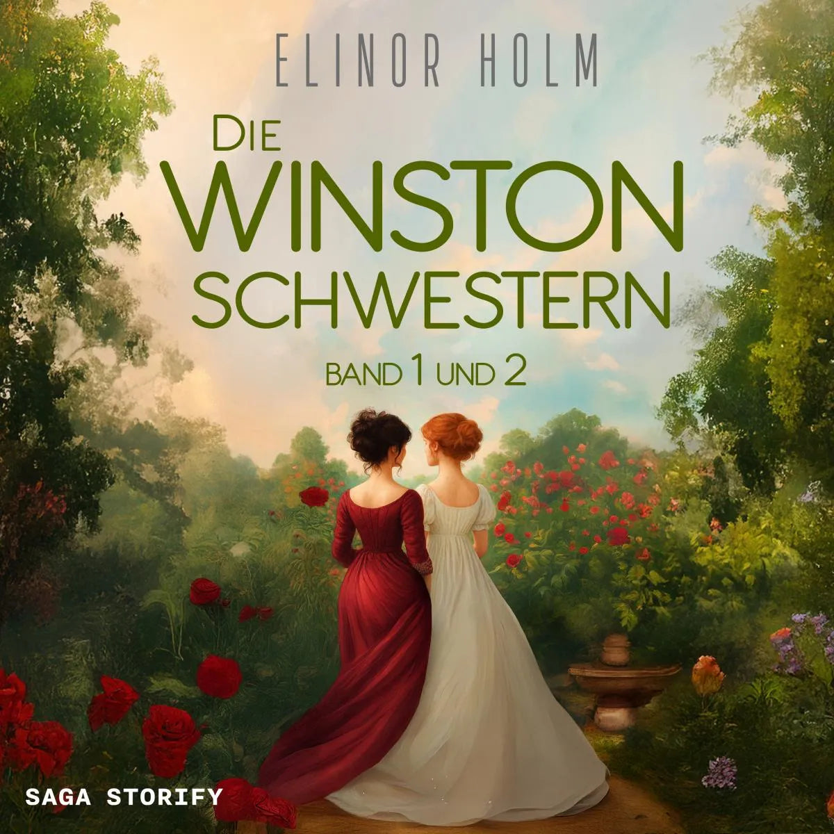 Cover: Die Winston Schwestern: Band 1 und 2 (Hörbuch Download) von Elinor Holm