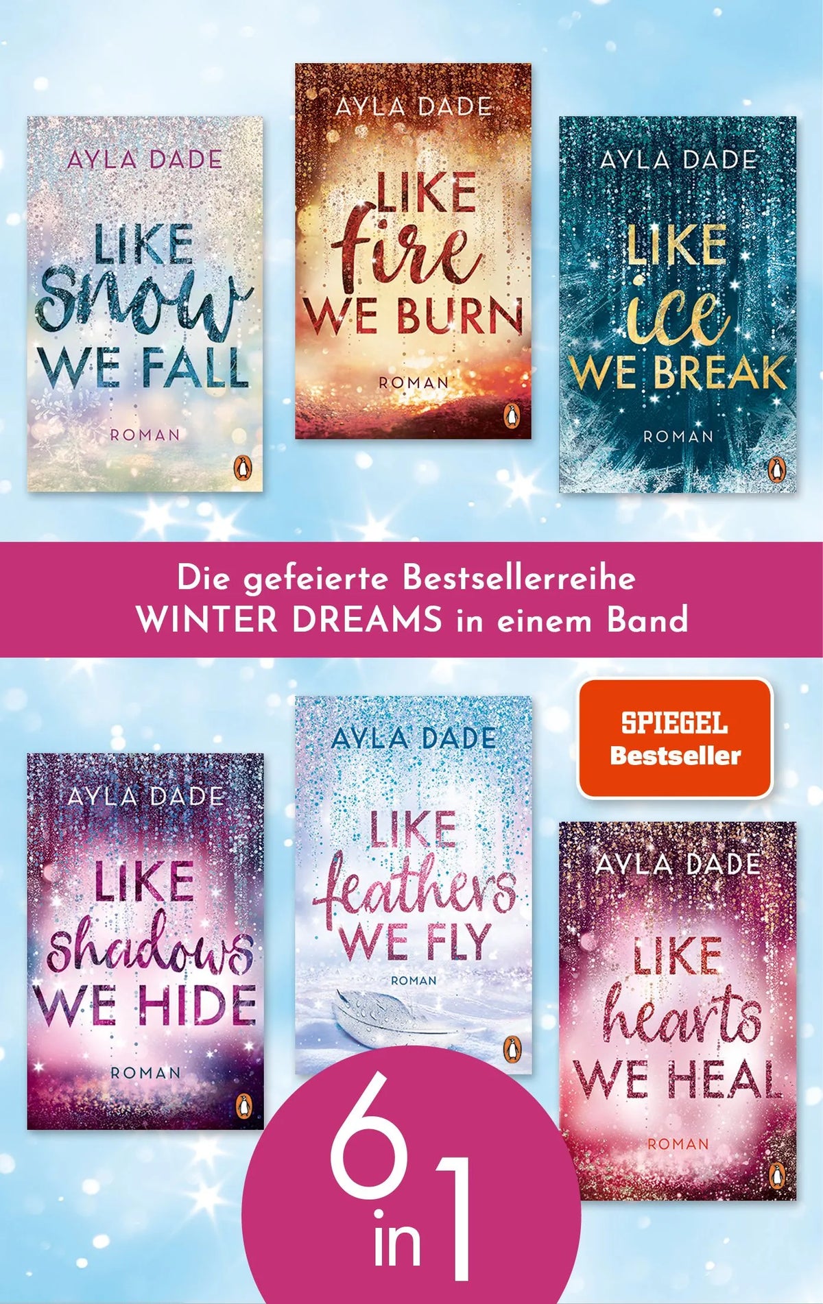 Cover: Die Winter Dreams Reihe (E-Book) von Ayla Dade