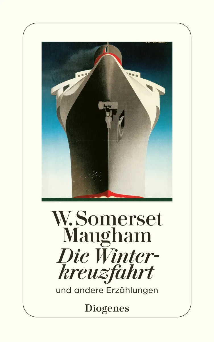 Buchcover von 'Die Winterkreuzfahrt' - Taschenbuch von W. Somerset Maugham