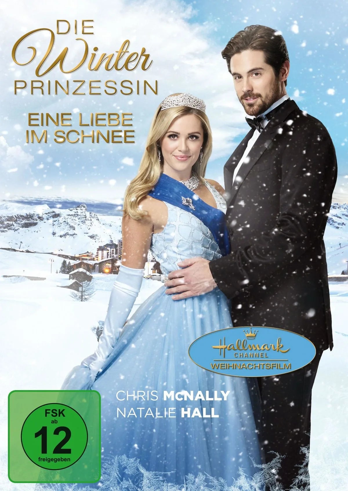 Die Winterprinzessin - Eine Liebe im Schnee - DVD