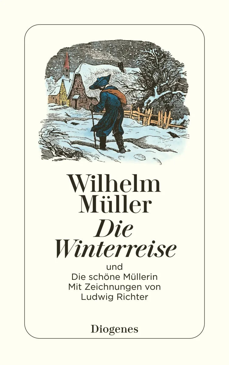 Buchcover von 'Die Winterreise' - Taschenbuch von Wilhelm Müller