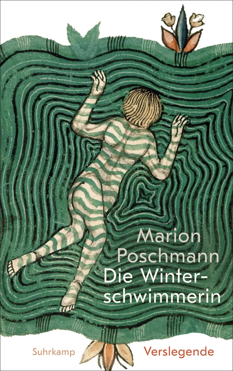 Buchcover von 'Die Winterschwimmerin' - Gebundene Ausgabe von Marion Poschmann