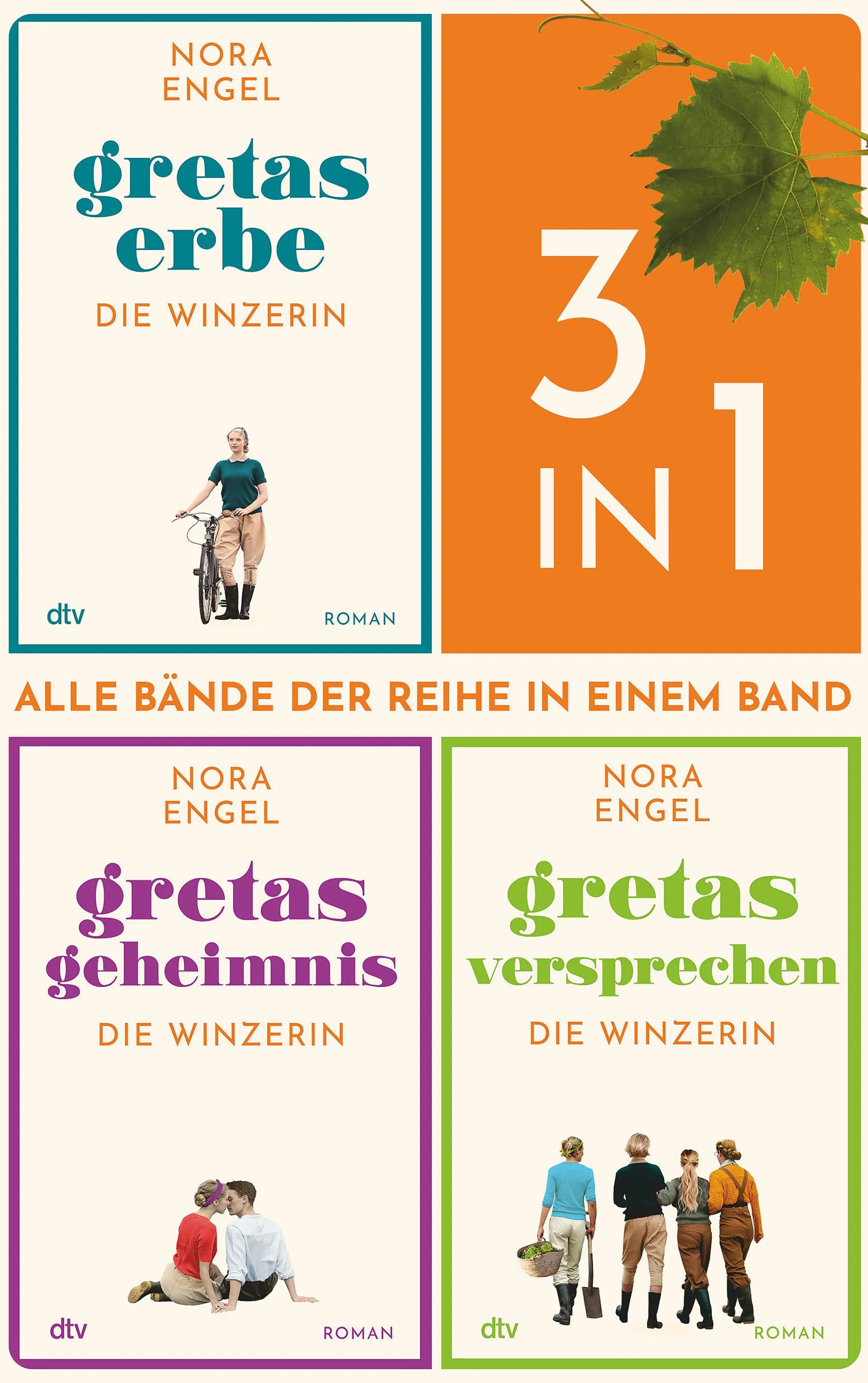 Cover: Die Winzerin (E-Book) von Nora Engel