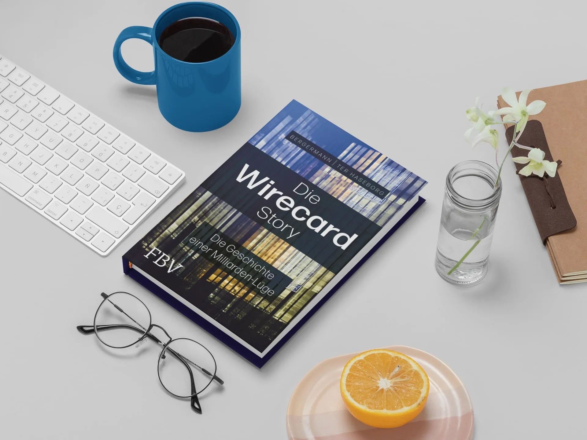 Innenansicht von 'Die Wirecard-Story' - Gebundene Ausgabe