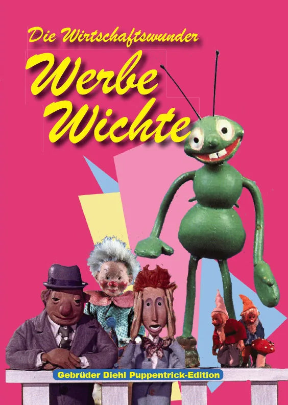 Die Wirtschaftswunder Werbe Wichte - DVD