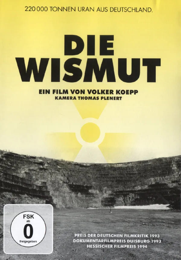 Die Wismut - DVD