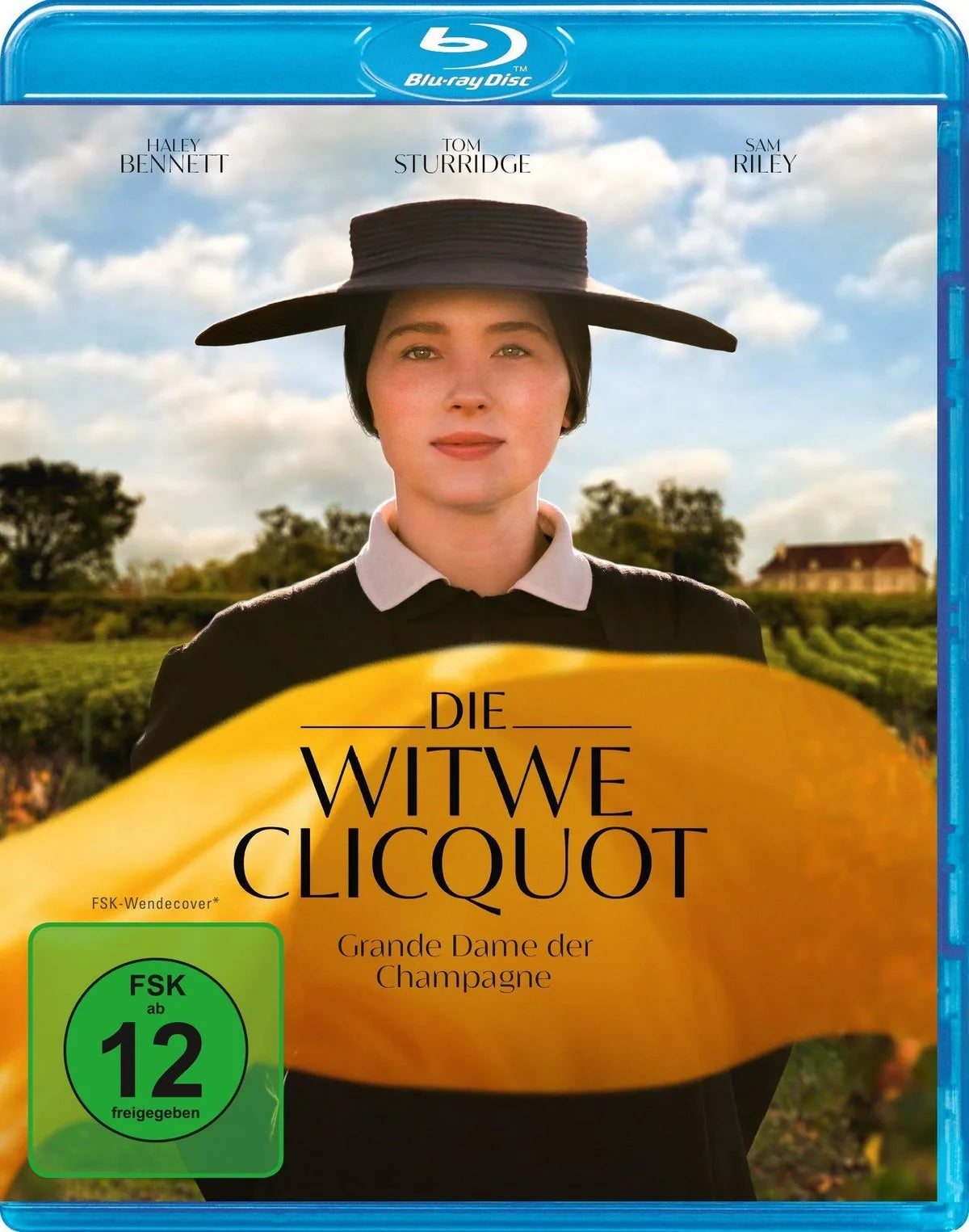 Die Witwe Clicquot - Blu-ray Disc