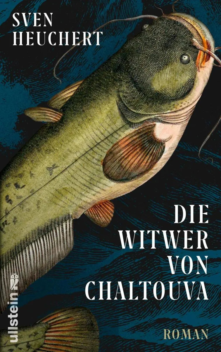 Cover: Die Witwer von Chaltouva (E-Book) von Sven Heuchert