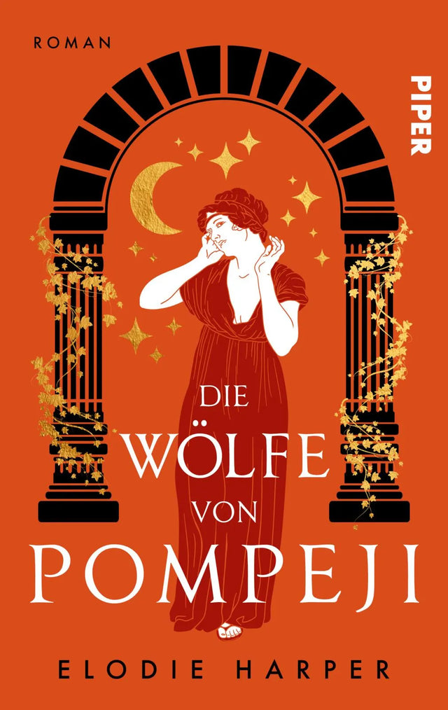 Buchcover von 'Die Wölfe von Pompeji' - Taschenbuch von Elodie Harper
