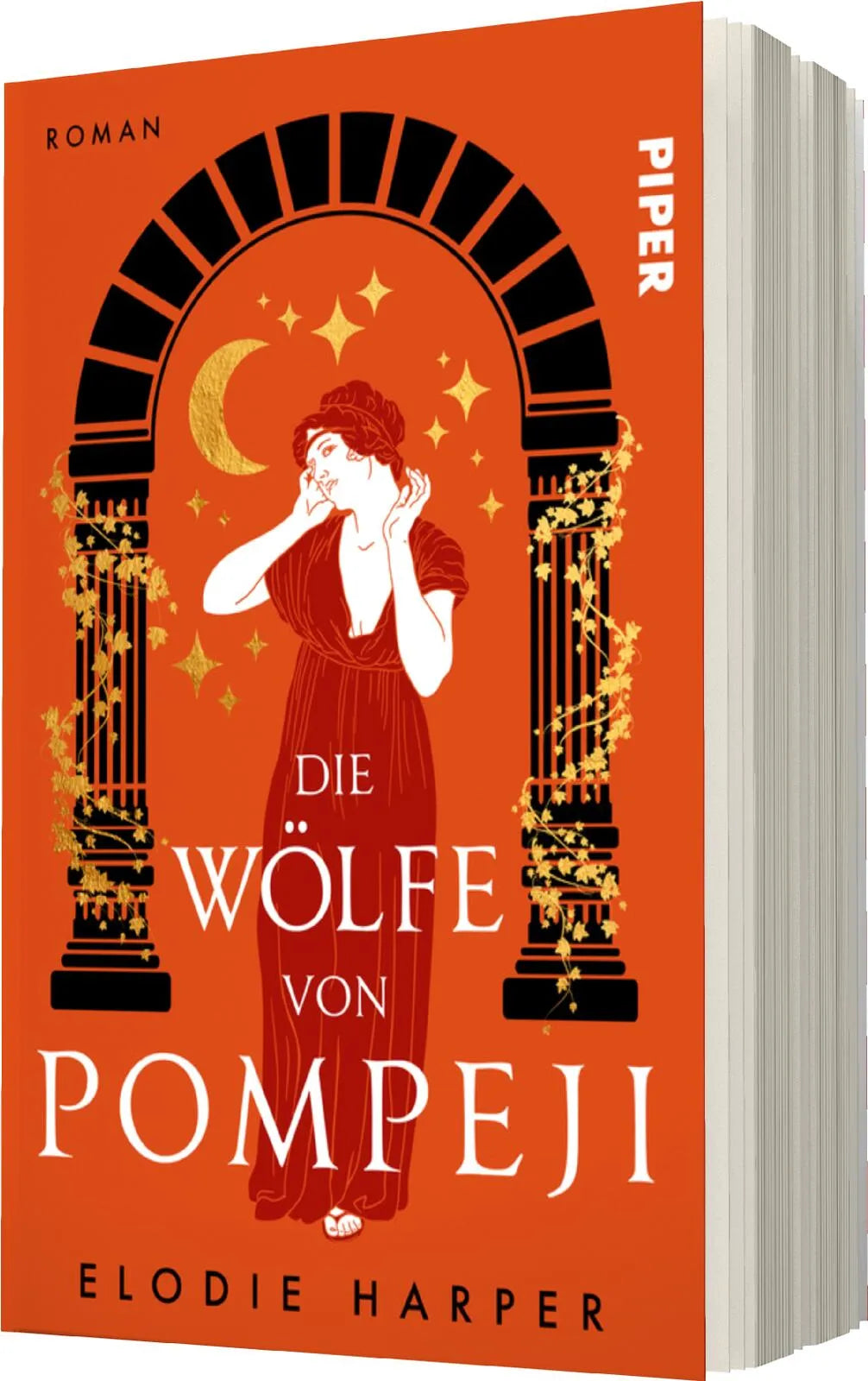 Elodie Harper - Die Wölfe von Pompeji