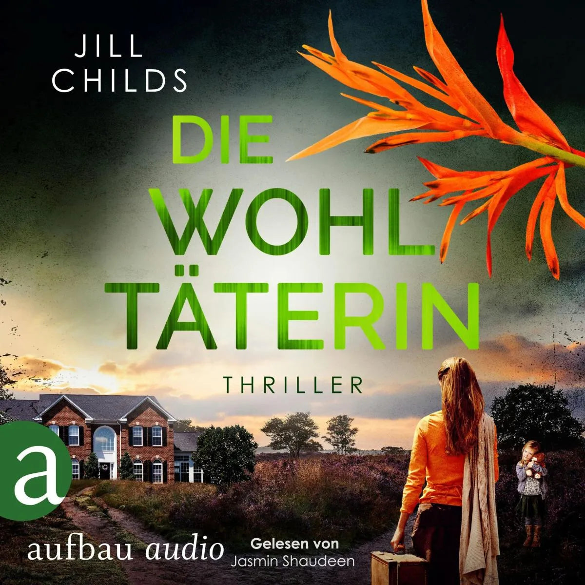 Cover: Die Wohltäterin (Hörbuch Download) von Jill Childs