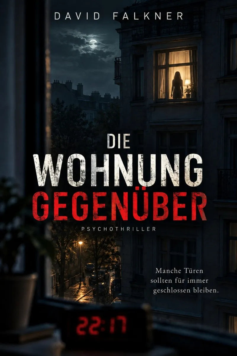 Cover: Die Wohnung Gegenüber (E-Book) von David Falkner