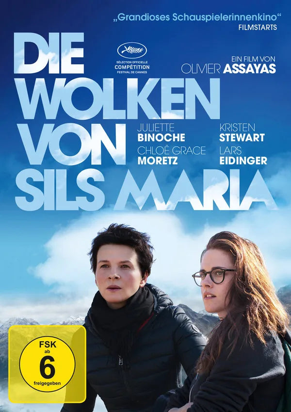 Die Wolken von Sils Maria - DVD