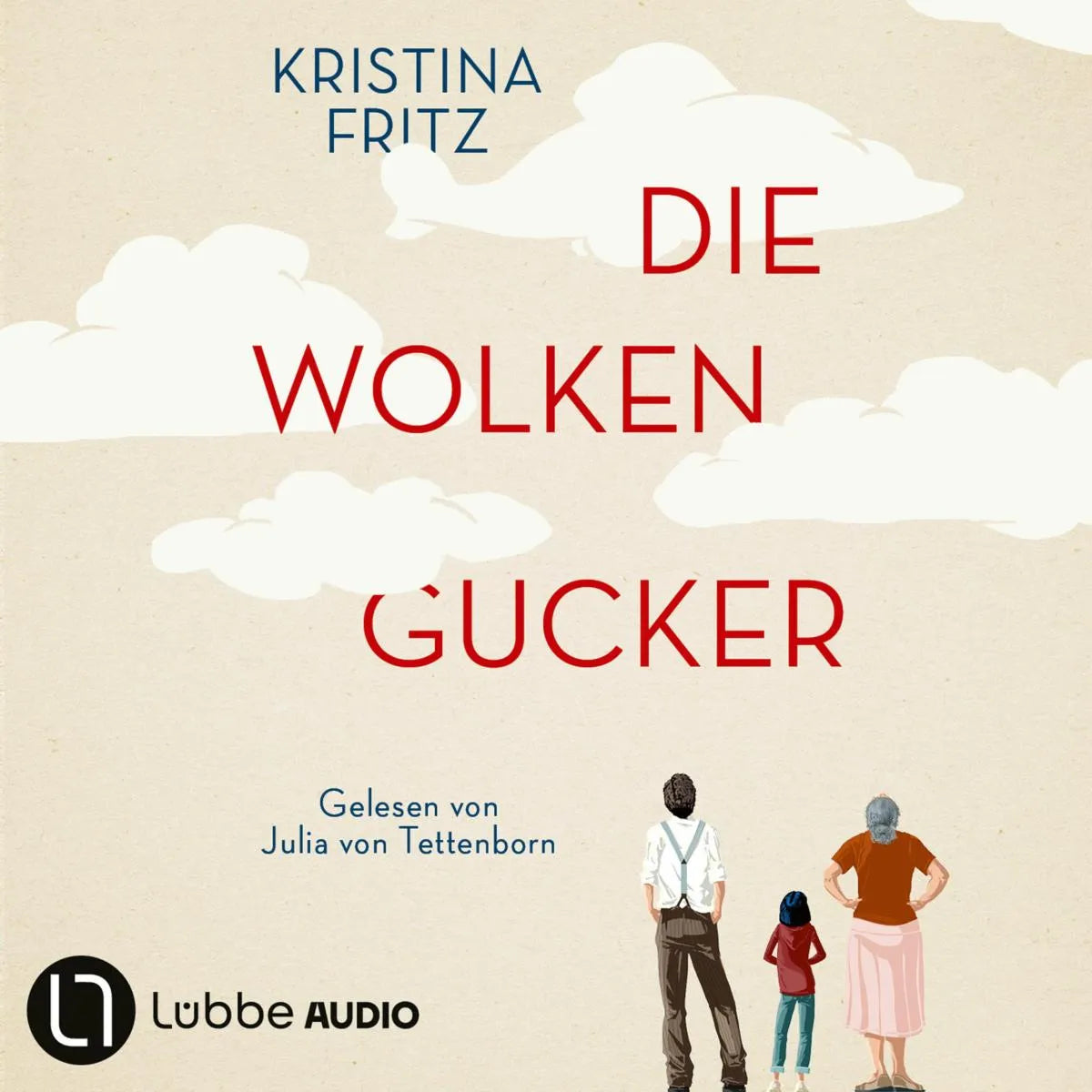 Cover: Die Wolkengucker (Hörbuch Download) von Kristina Fritz