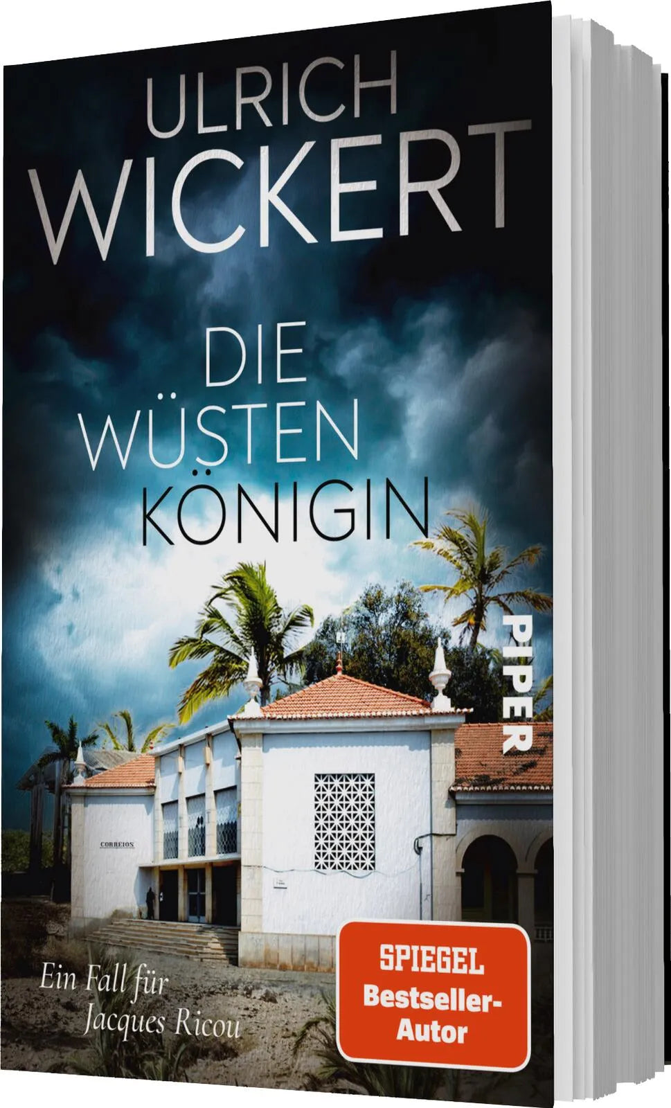 Ulrich Wickert - Die Wüstenkönigin