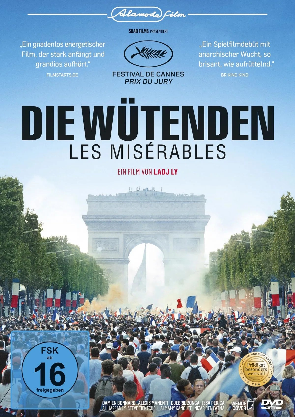 Die Wütenden - Les Misérables - DVD
