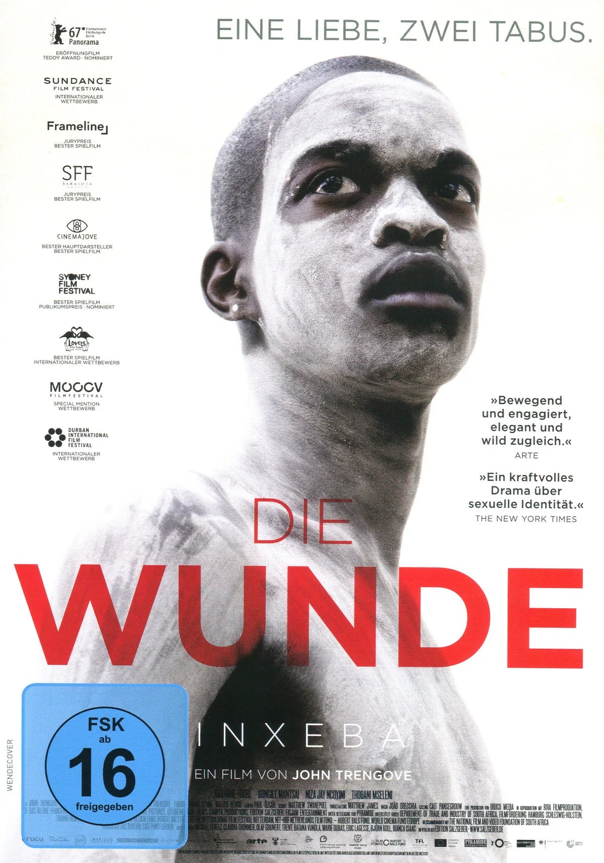 Die Wunde - DVD