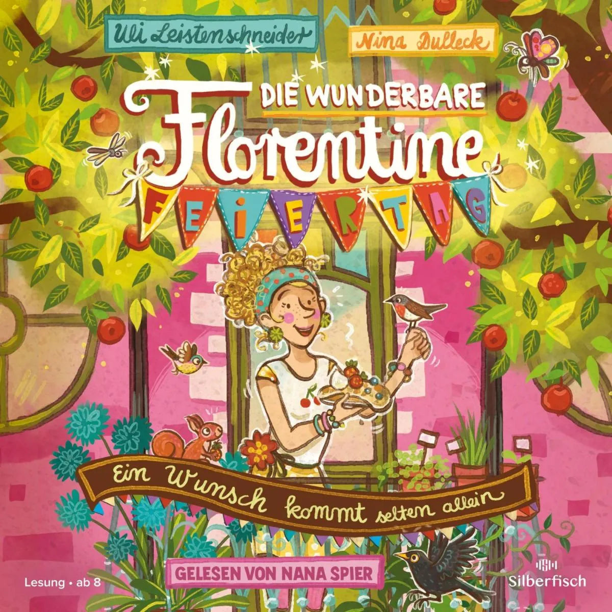 Cover: Die wunderbare Florentine Feiertag 1: Ein Wunsch kommt selten allein (Hörbuch Download) von Uli Leistenschneider