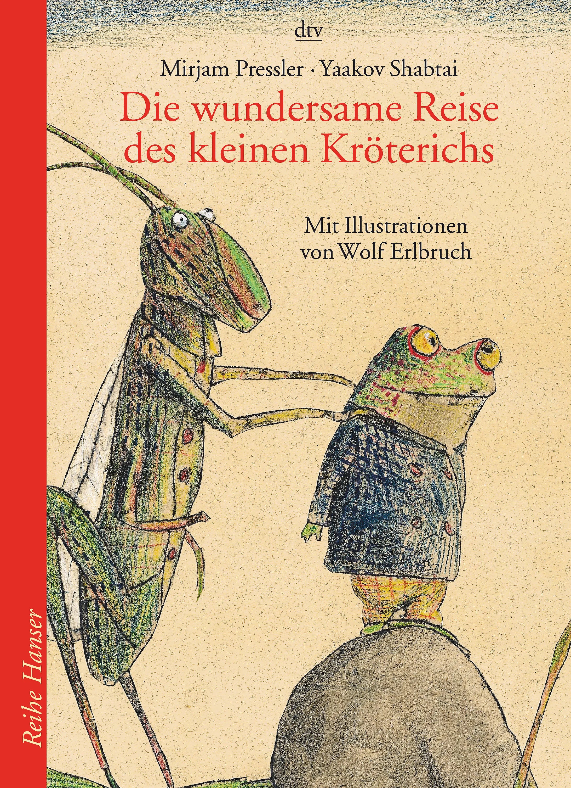 Buchcover von 'Die wundersame Reise des kleinen Kröterichs' - Taschenbuch von Mirjam Pressler