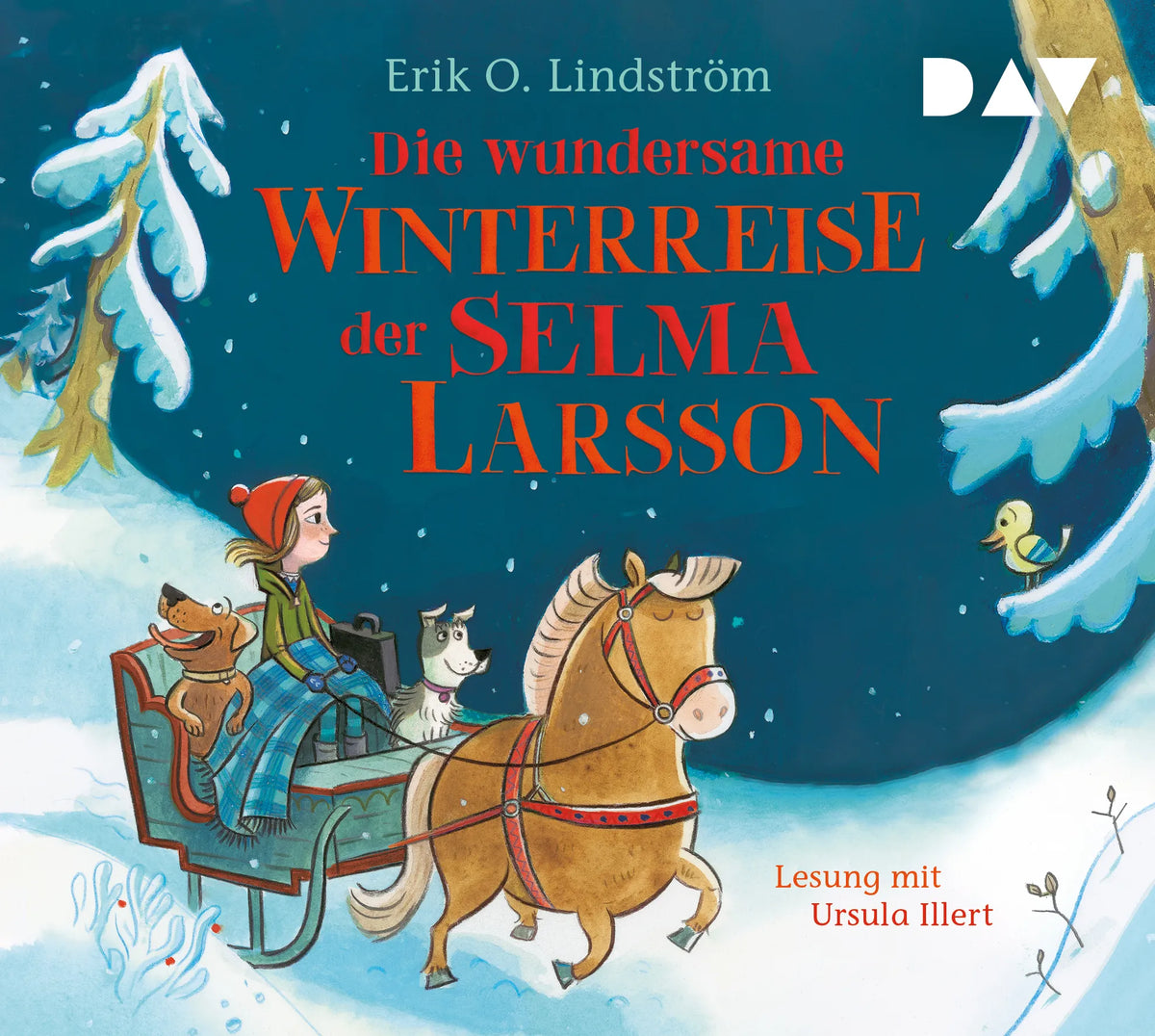Buchcover von 'Die wundersame Winterreise der Selma Larsson' - Hörbuch (CD) von Erik Ole Lindström