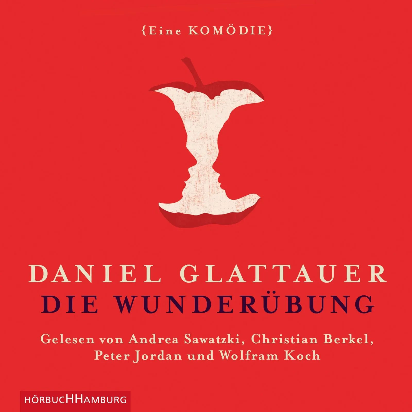 Buchcover von 'Die Wunderübung' - Hörbuch (CD) von Daniel Glattauer