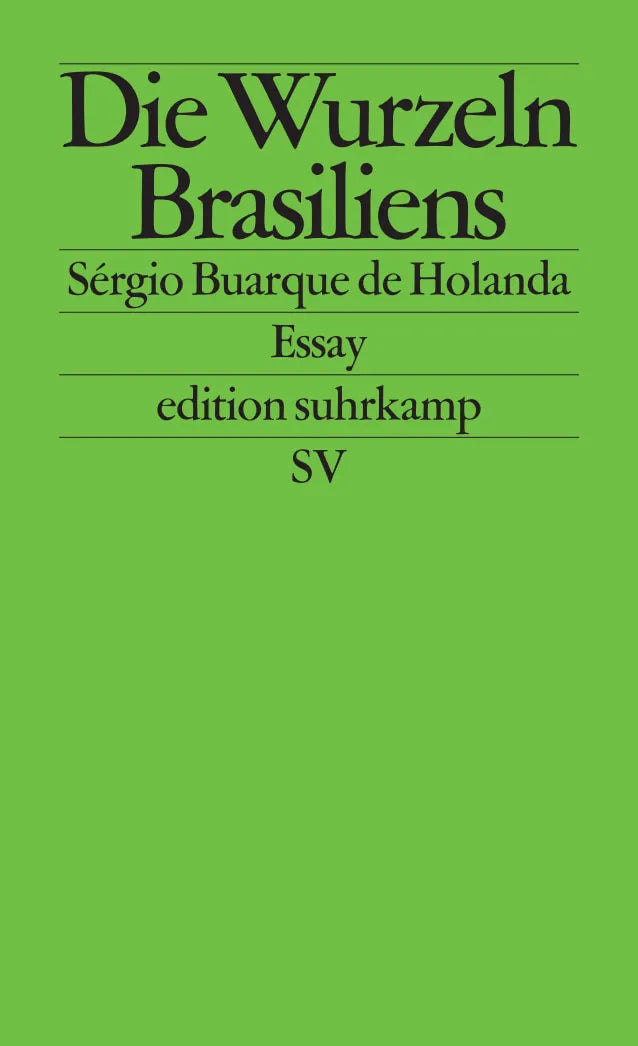 Buchcover von 'Die Wurzeln Brasiliens' - Taschenbuch von Sérgio Buarque de Holanda
