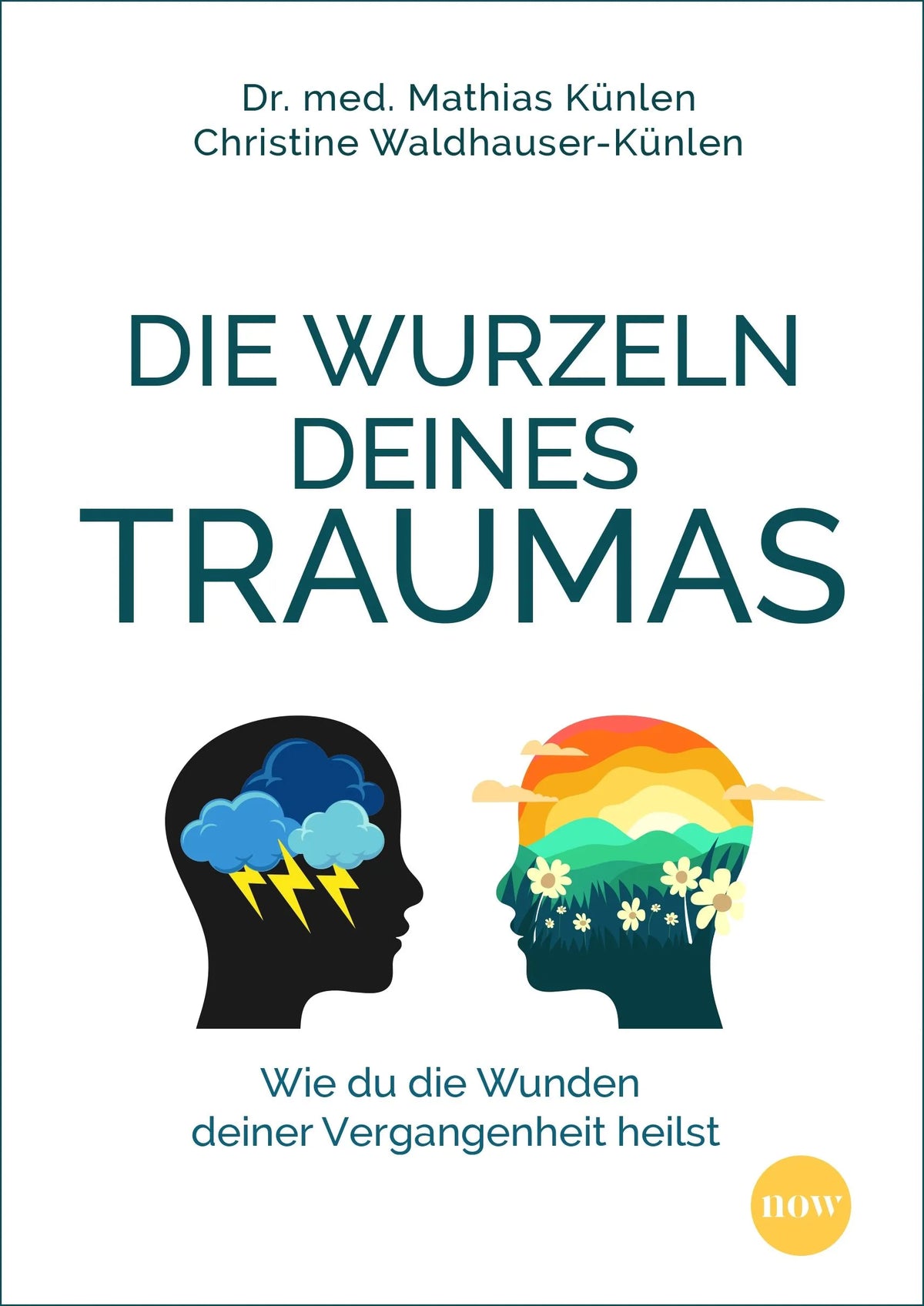 Cover: Die Wurzeln deines Traumas (Hardcover) von Mathias Künlen