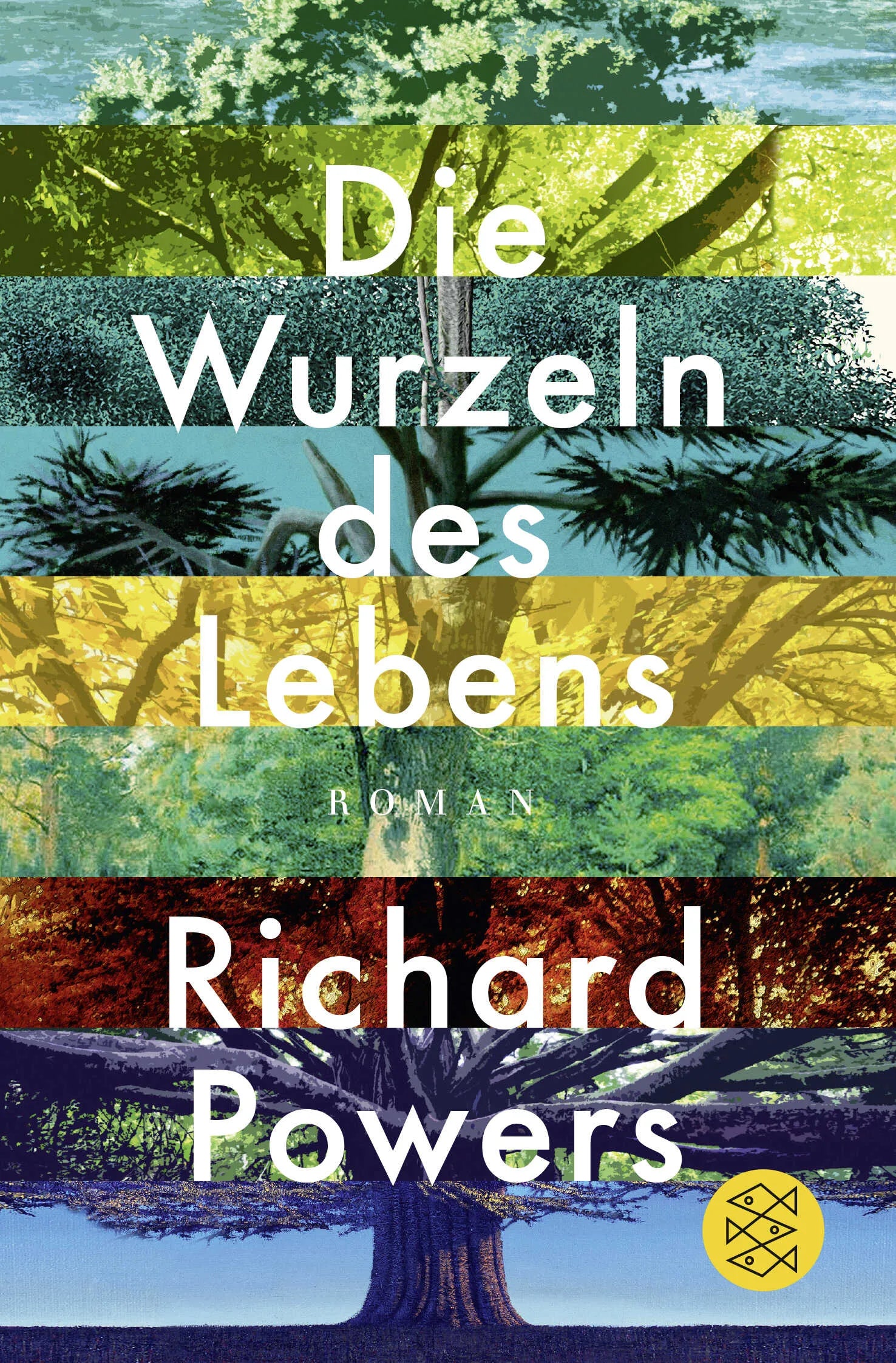 Buchcover von 'Die Wurzeln des Lebens' - Taschenbuch von Richard Powers