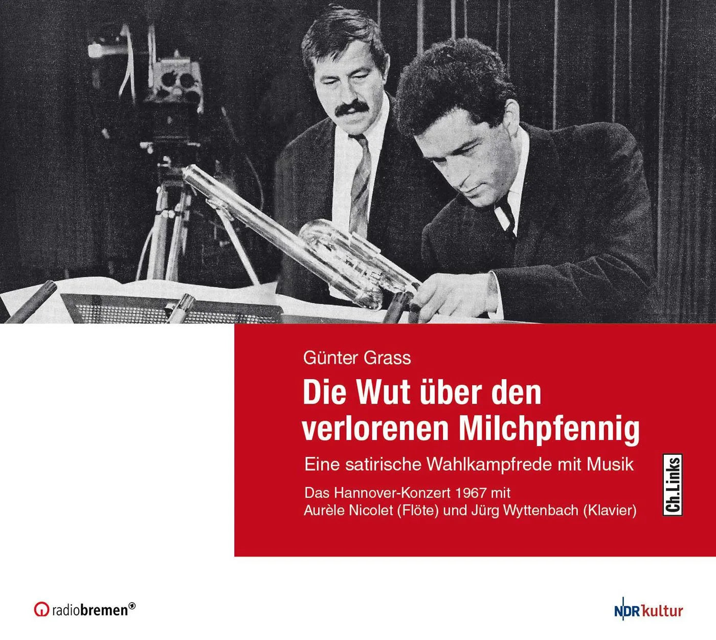 Buchcover von 'Die Wut über den verlorenen Milchpfennig' - Hörbuch (CD) von Günter Grass