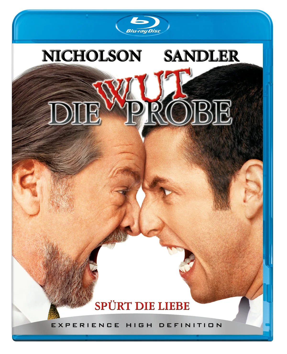 Die Wutprobe - Blu-ray Disc
