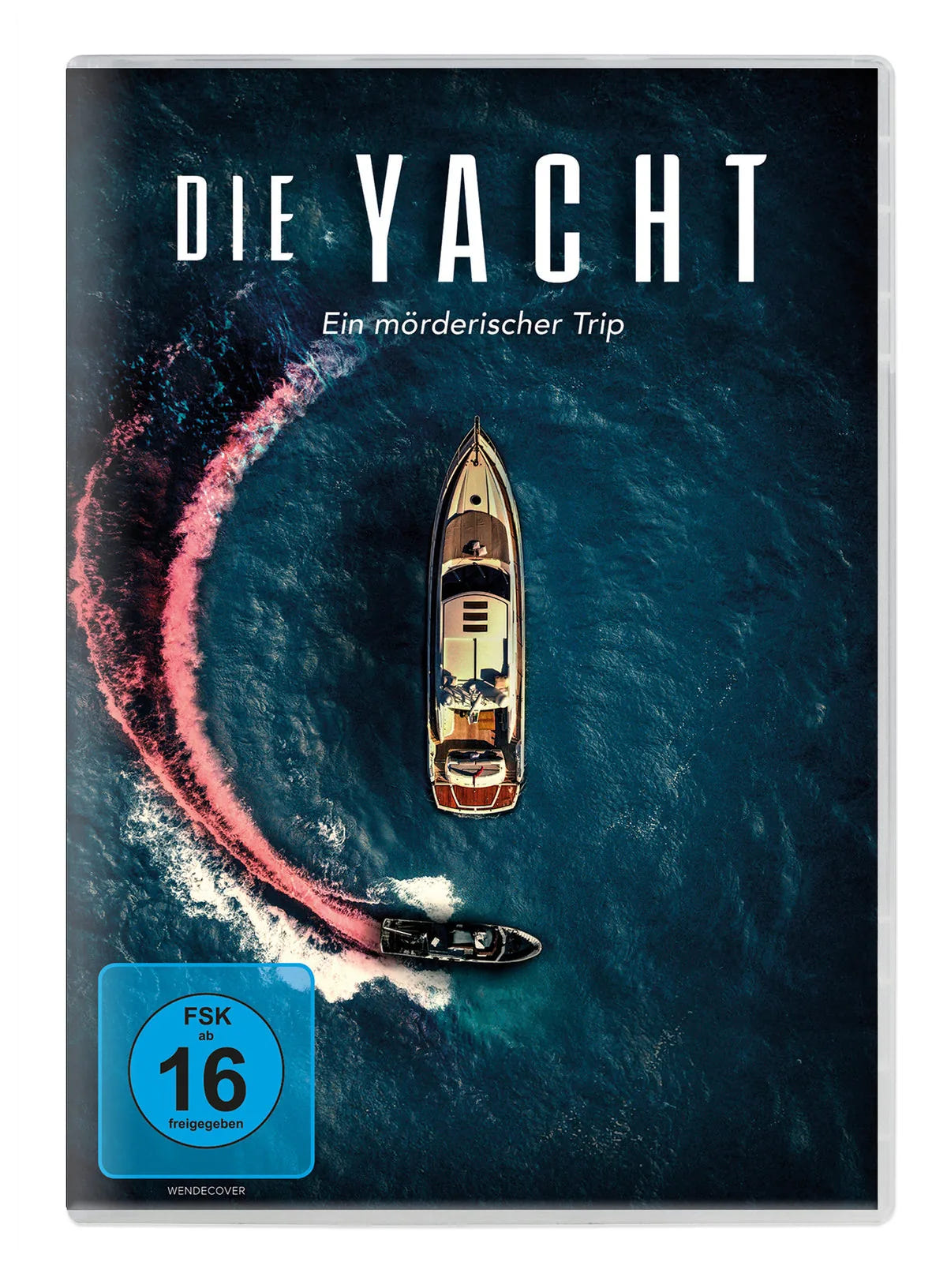 Die Yacht - Ein mörderischer Trip - DVD