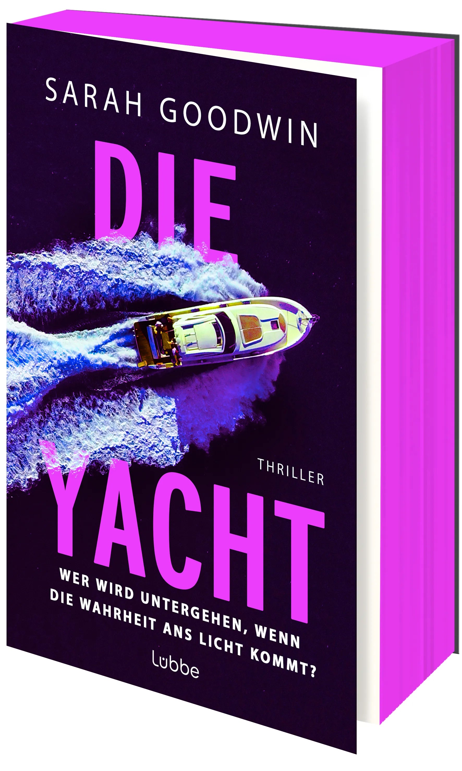 Buchcover von 'Die Yacht' - Taschenbuch von Sarah Goodwin