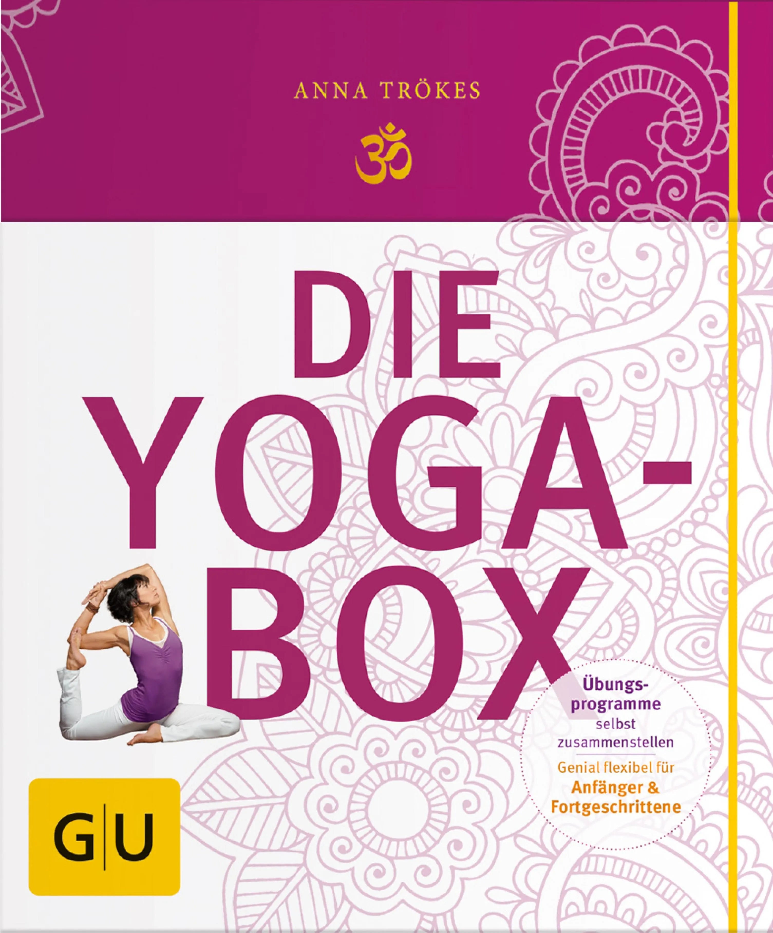 Cover: Die Yogabox (E-Book) von Anna Trökes